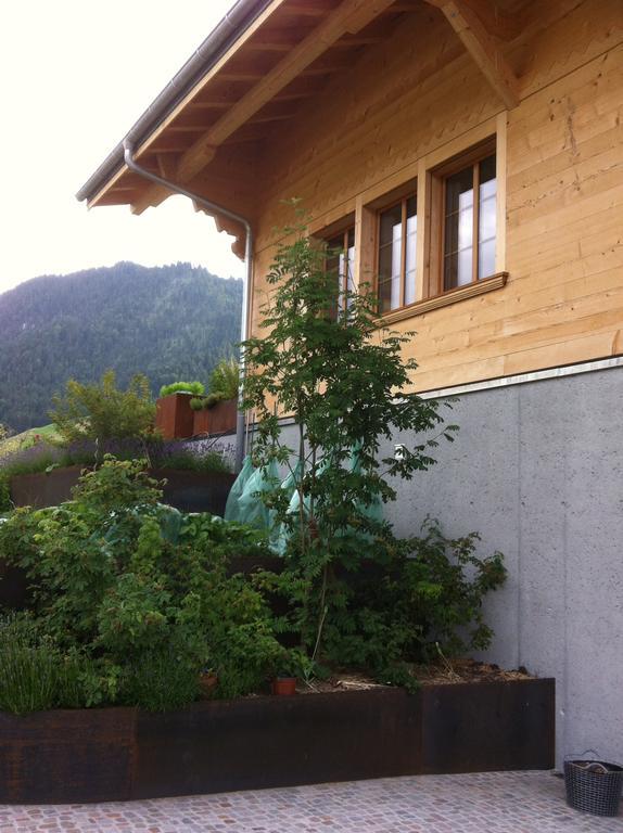 Chalet Park Apartment Mit Sauna Hamam Diemtigen Szoba fotó