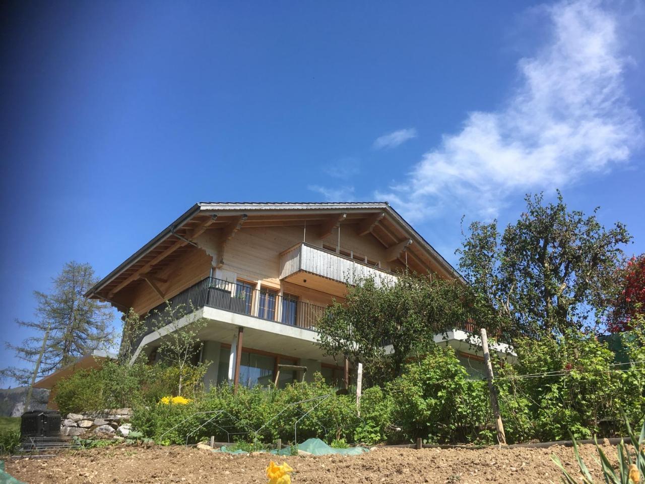 Chalet Park Apartment Mit Sauna Hamam Diemtigen Kültér fotó
